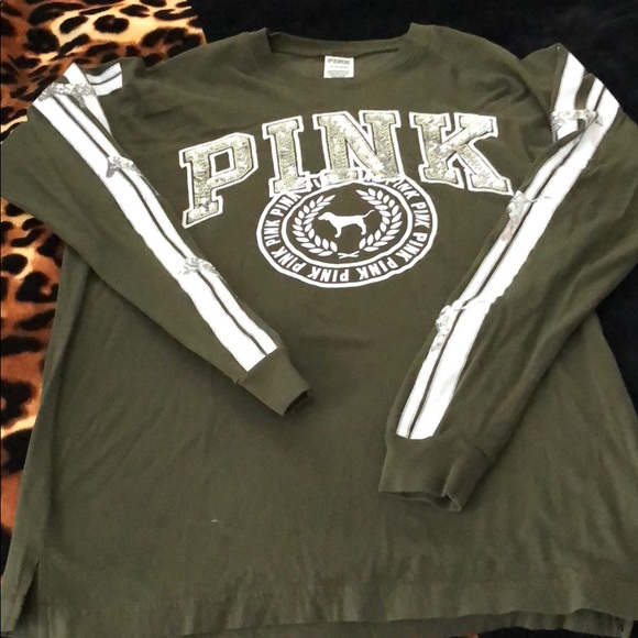 PINK Victoria's Secret Tops - Pink Long Sleeve Tee